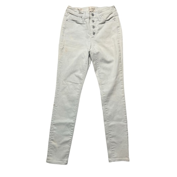 Universal Thread Light Blue High Rise Skinny Jeans - Size 26 / 2 - Picture 1 of 13